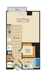  Floor Plan Studio Sig - SS1b