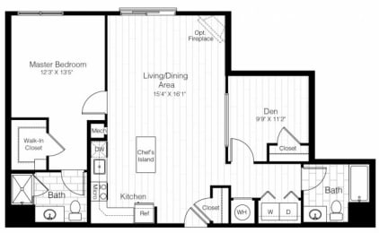  Floor Plan A11D