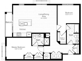  Floor Plan B9A