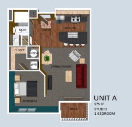 Floor Plan Berkeley