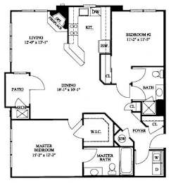 at Saucon View Apartments, Bethlehem