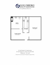 85 Van Reypen - One Bedroom Junior