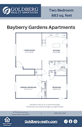  Floor Plan Two Bedroom