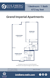  Floor Plan One Bedroom Junior