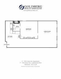 17-19 N. Union - One Bedroom