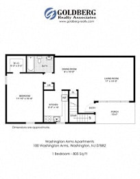 1 Bedroom 1 bath