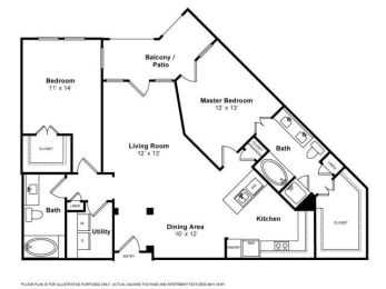 Querencia Floorplan at The Monterey by Windsor