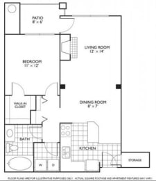 Aberdeen Floorplan at Reflections by Windsor