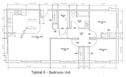  Floor Plan 3 Bedroom