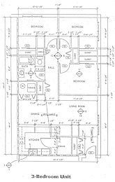  Floor Plan 3 Bedroom