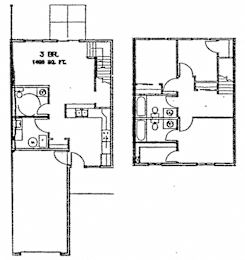  Floor Plan 3 Bedroom