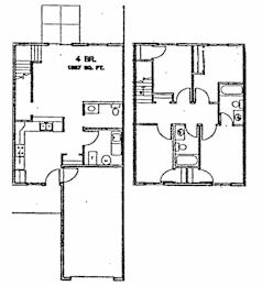  Floor Plan 4 Bedroom
