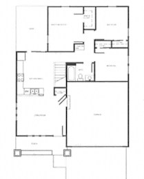  Floor Plan Three Bedroom