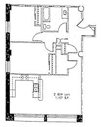  Floor Plan Two Bedroom