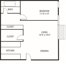 Lou Park Galleria Floor Plan at Lou Park, St. Louis Park, MN, 55426