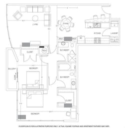 Floor Plan  B10A
