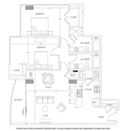 Floor Plan  B11