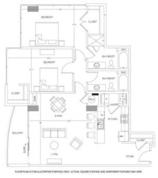 Floor Plan  B11A