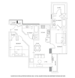 Floor Plan  B14