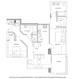 Floor Plan  B15