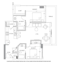 Floor Plan  B4