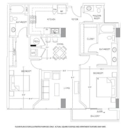 Floor Plan  B5