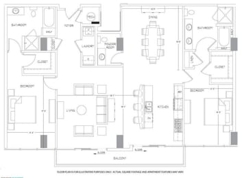 Floor Plan  PH3