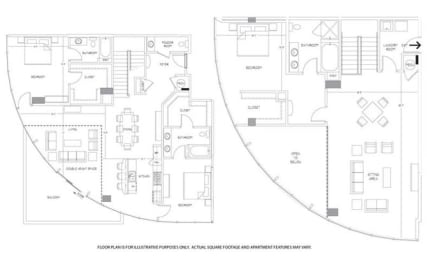 Floor Plan  PH8