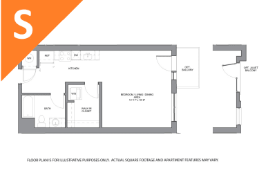 Floor Plan  S1