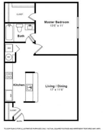 Floor Plan  Waterline 1 - A1