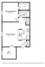 Floor Plan  The Fairfax