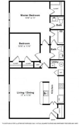 Floor Plan  The Gunston
