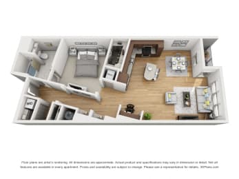  Floor Plan A5 Spindle