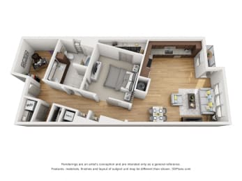  Floor Plan A5A Aspen