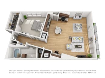  Floor Plan A6 Willow