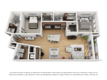  Floor Plan B1 Great Elm
