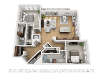  Floor Plan B2 Ash