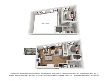  Floor Plan BLLoft