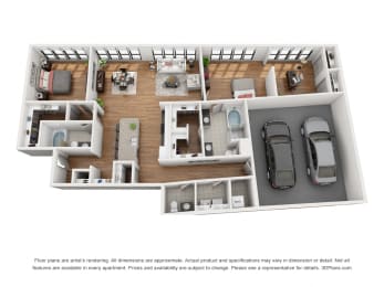  Floor Plan Penthouse