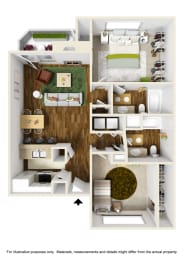  Floor Plan VanGogh