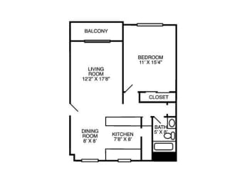  Floor Plan L-1B