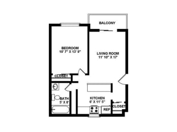  Floor Plan S-1B
