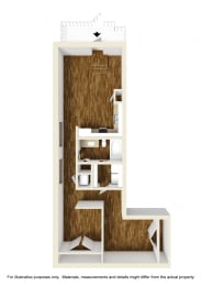  Floor Plan UNIT 07