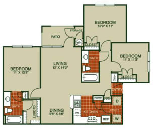  Floor Plan Oleander