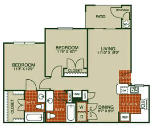  Floor Plan Thistle