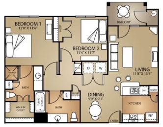  Floor Plan The Maple