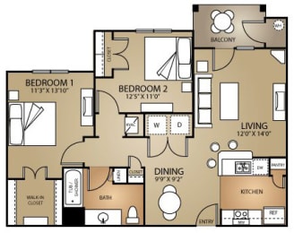  Floor Plan The Sycamore