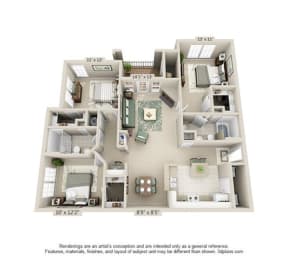  Floor Plan Innsbrook