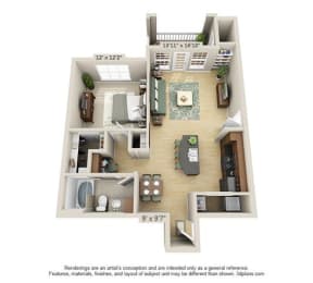  Floor Plan Park City