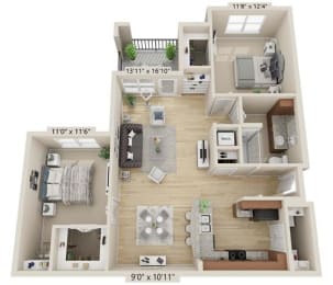  Floor Plan Snowbird
